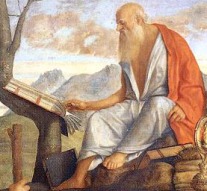 St. Jerome--1513-Bellini