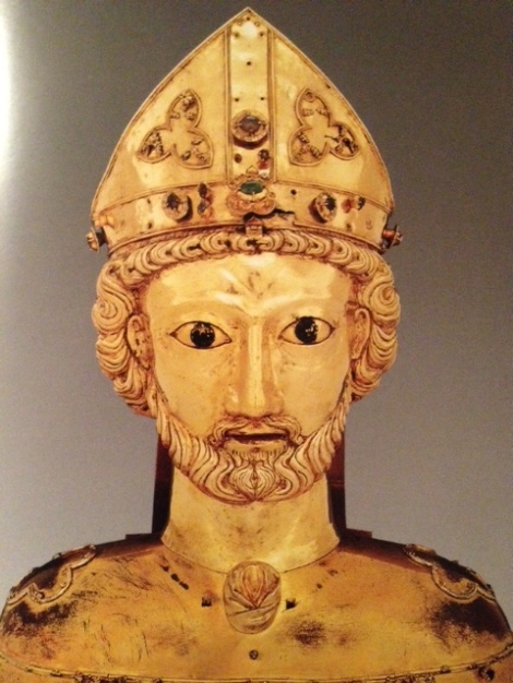 reliquary bust of St. Pantalus